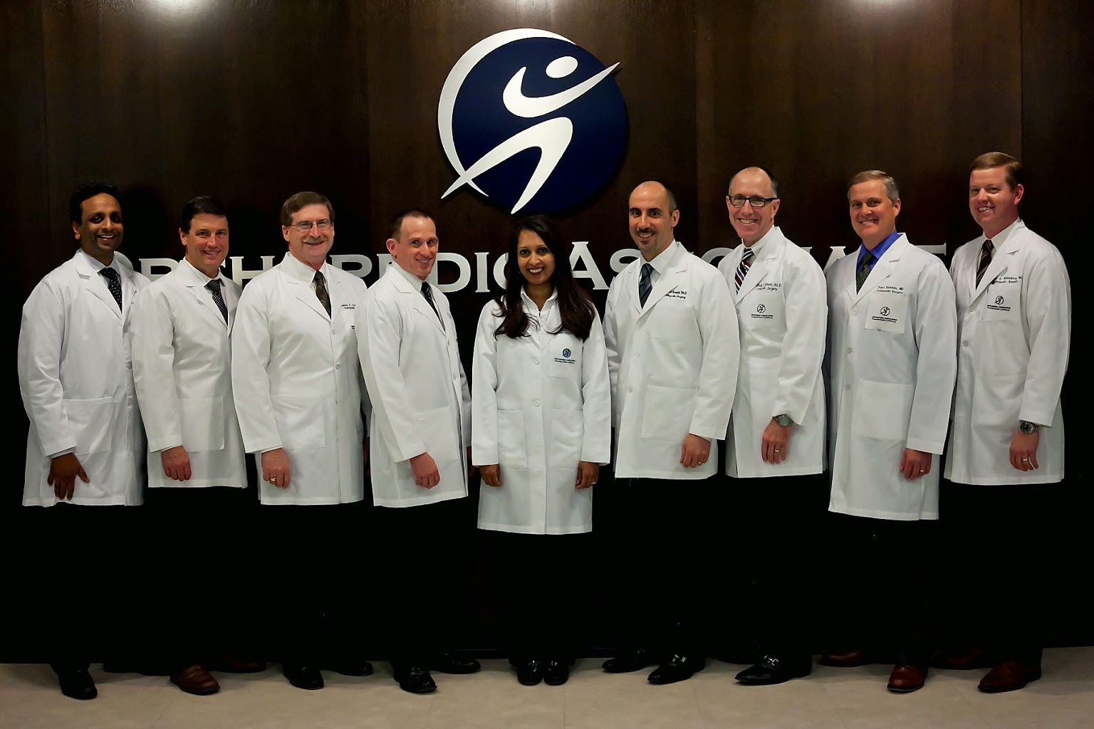 Group Photo of Orthopedic Associates Doctors Group Photo of Orthopedic Associates Doctors