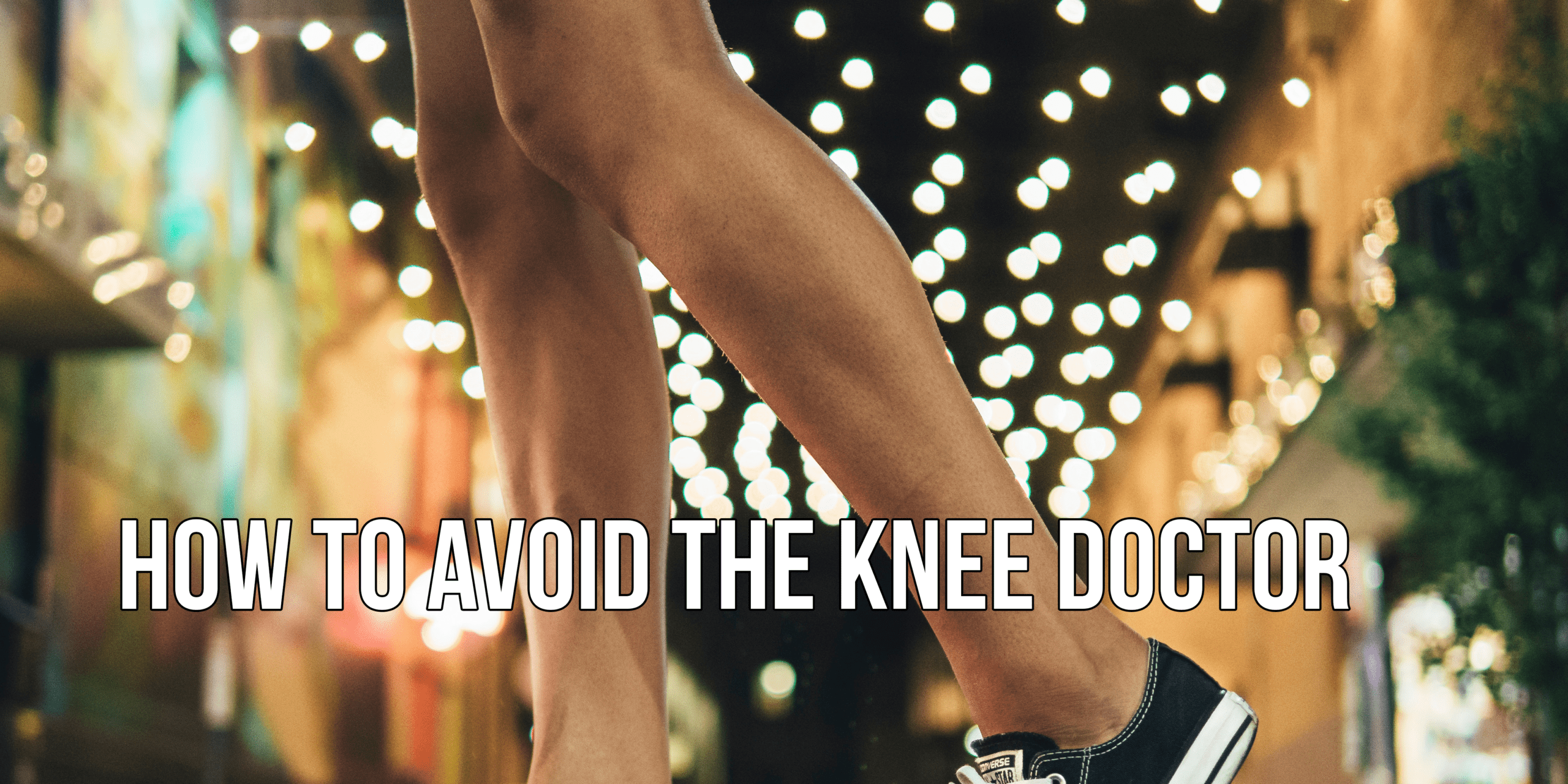 "Can I Avoid Seeing a Knee Doctor Near Me?" Orthopedic Associates