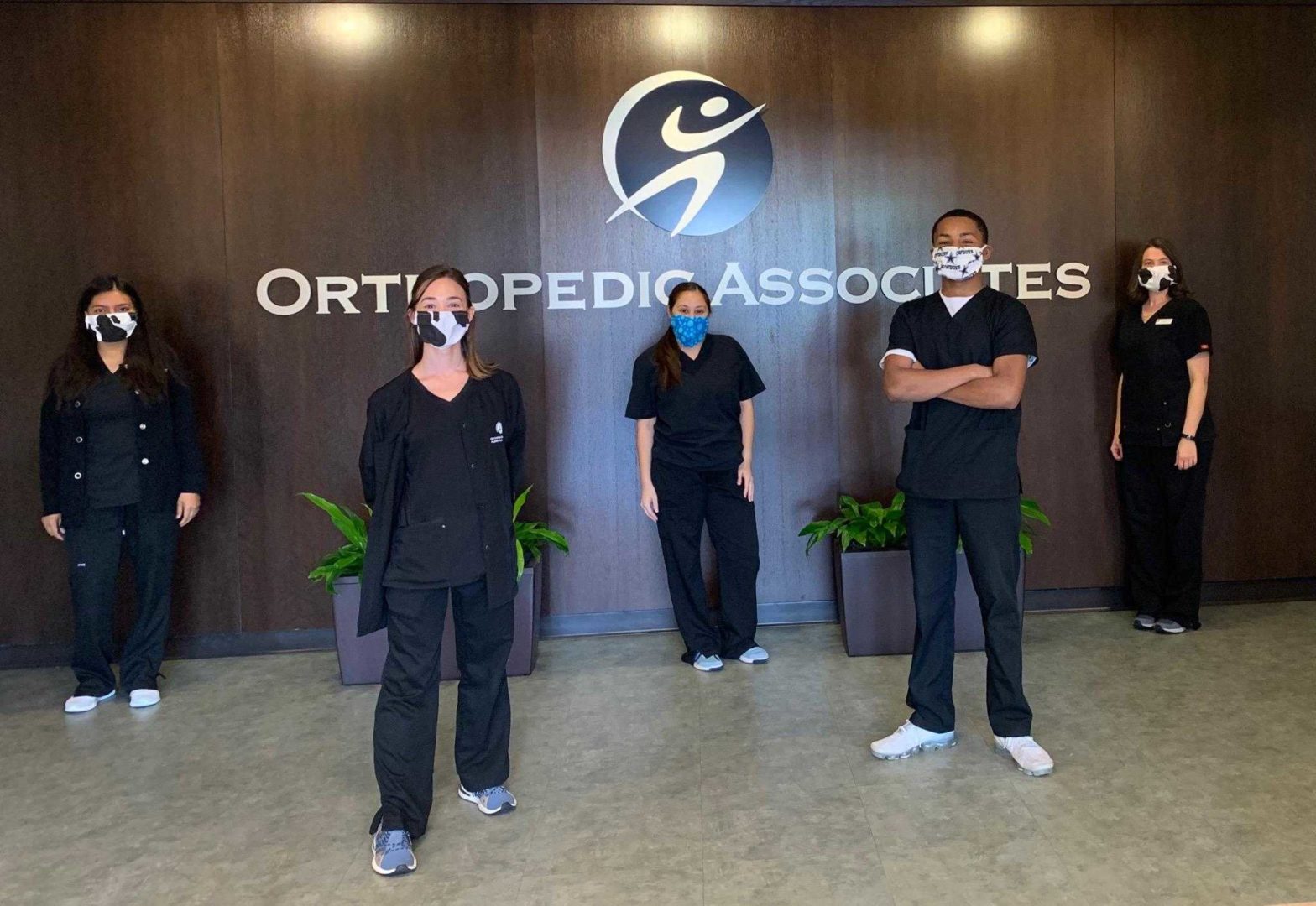 Masks at Orthopedic Associates