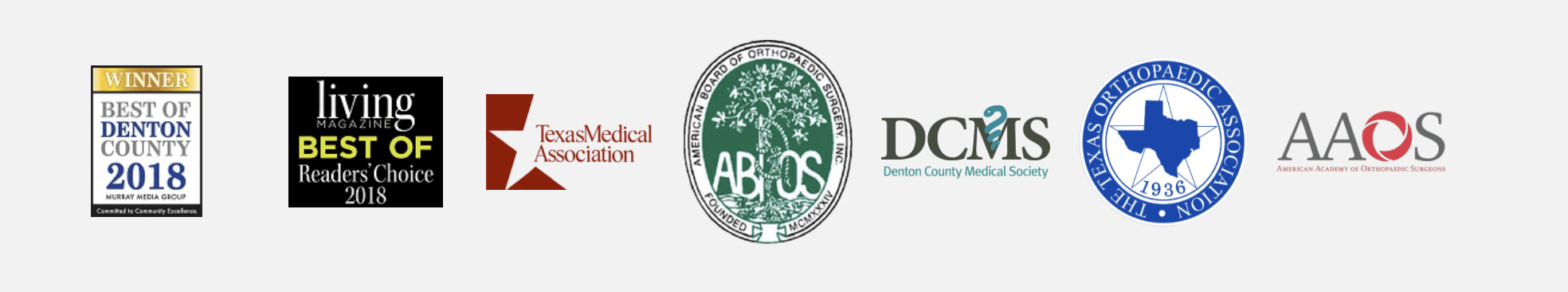 Orthopedic Associates Recent Awards and Associations Orthopedic Associates Recent Awards and Associations