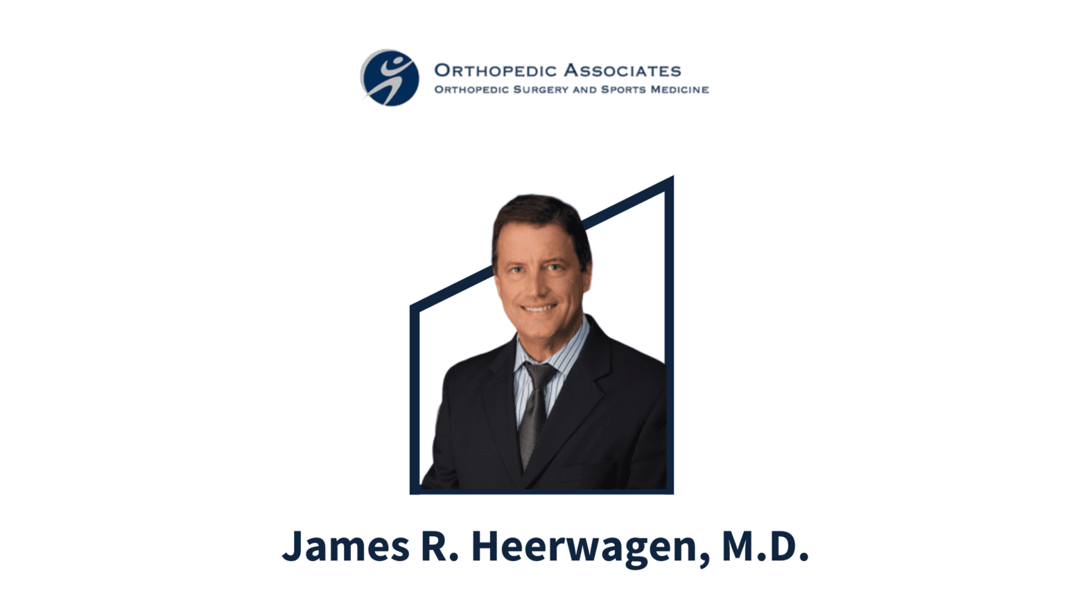 James R. Heerwagen, M.D. at Orthopedic Associates